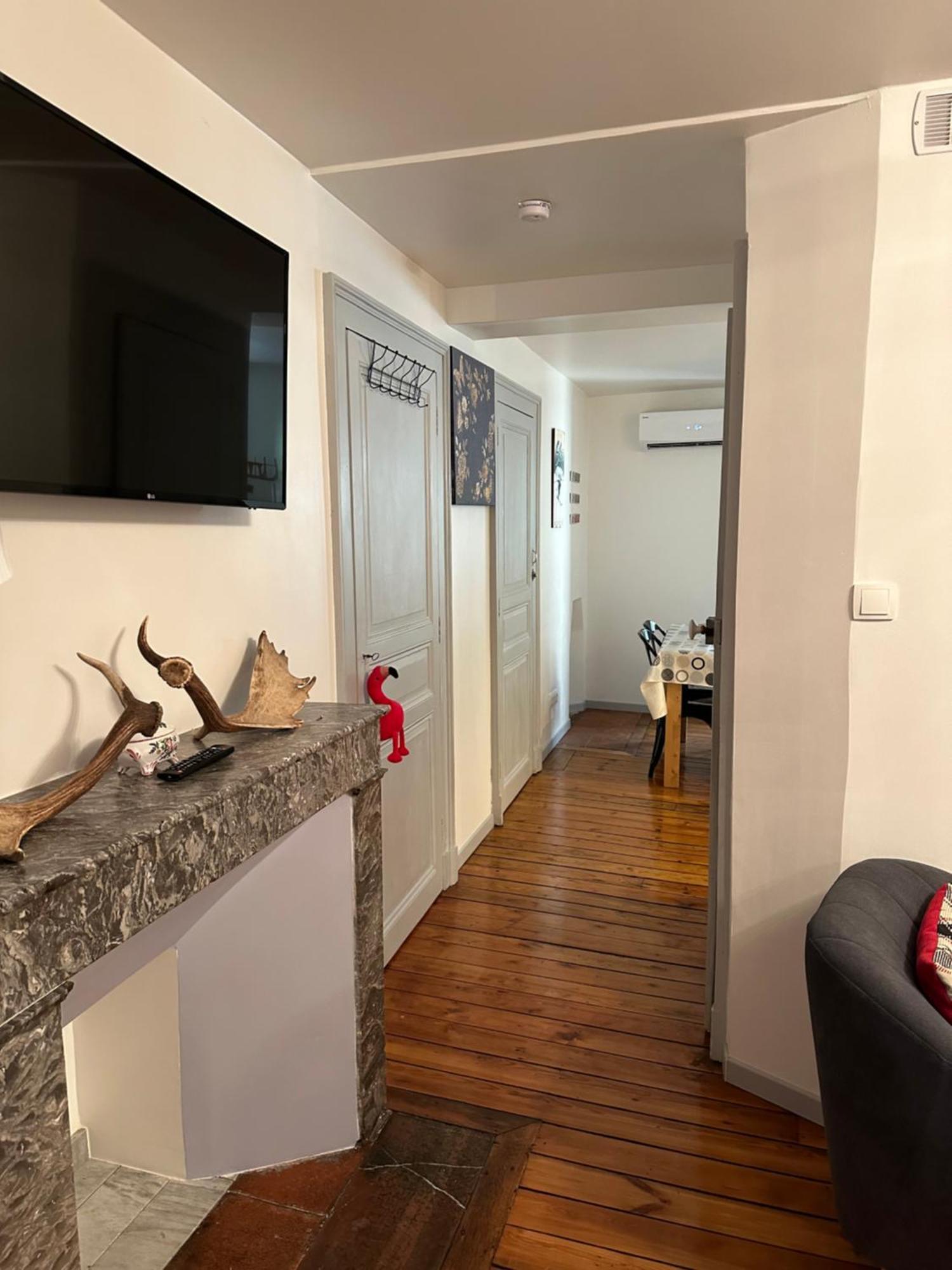 Bel Appartement Luchon Centre Wifi - Climatisation 6 Couchages Bagnères-de-Luchon Eksteriør bilde